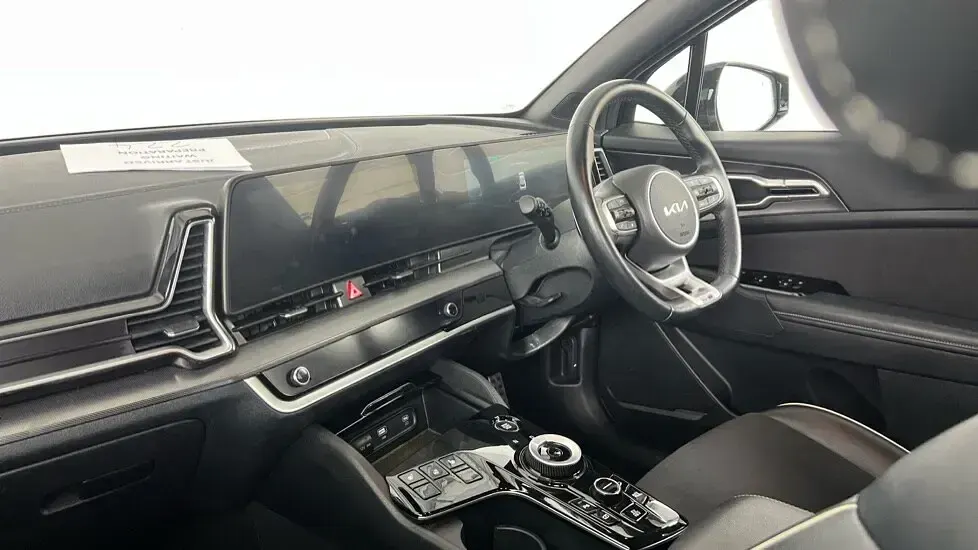 Used Kia Sportage GT-Line 2024 Black SUV