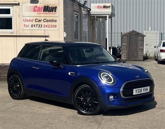 Blue Used 2018 Mini Cooper Hatch Hatchback | £8,295 (Good price) - Image 1/1