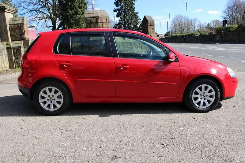 Used VW Golf VII S 2020 Red Hatchback