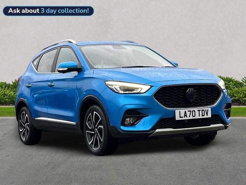Blue Used 2021 MG ZS Exclusive Hatchback | £10,729 (Fair price) - Image 1/4