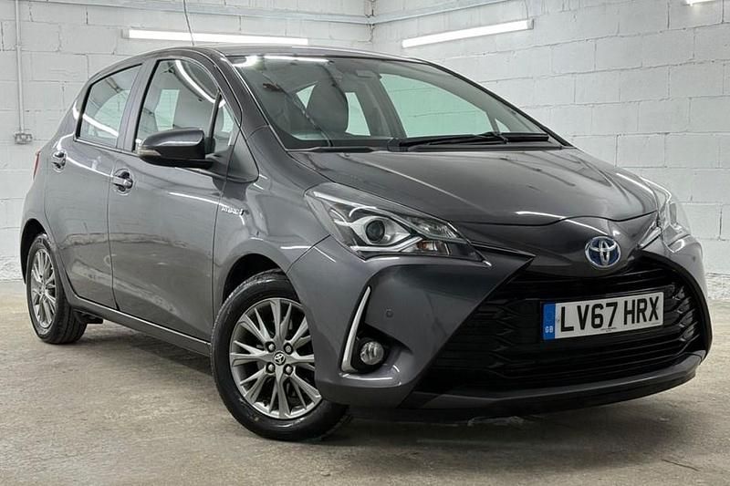 Grey Used 2017 Toyota Yaris Hybrid Hatchback | £8,645 (Fair price) - Image 1/1