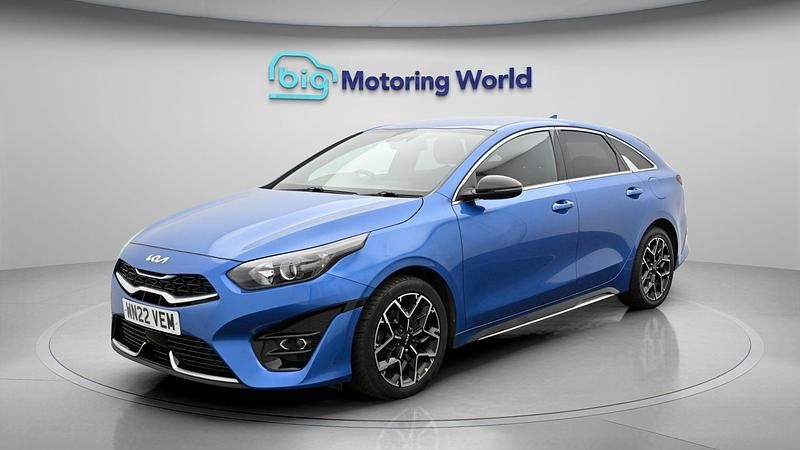 Used Kia ProCeed GT-Line 158 HP (116 kW) 2022 Estate