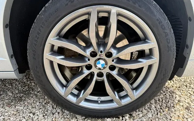 Used BMW X3 M Sport 190 HP (139 kW) 2015 Silver SUV