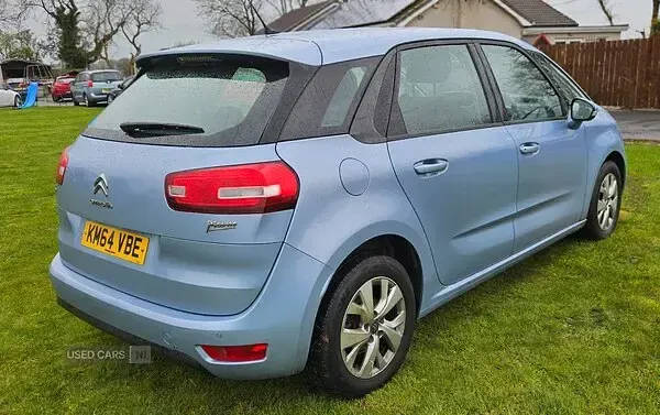 Used Citroën C4 Picasso VTR Sport 91 HP (66 kW) 2014 Blue MPV