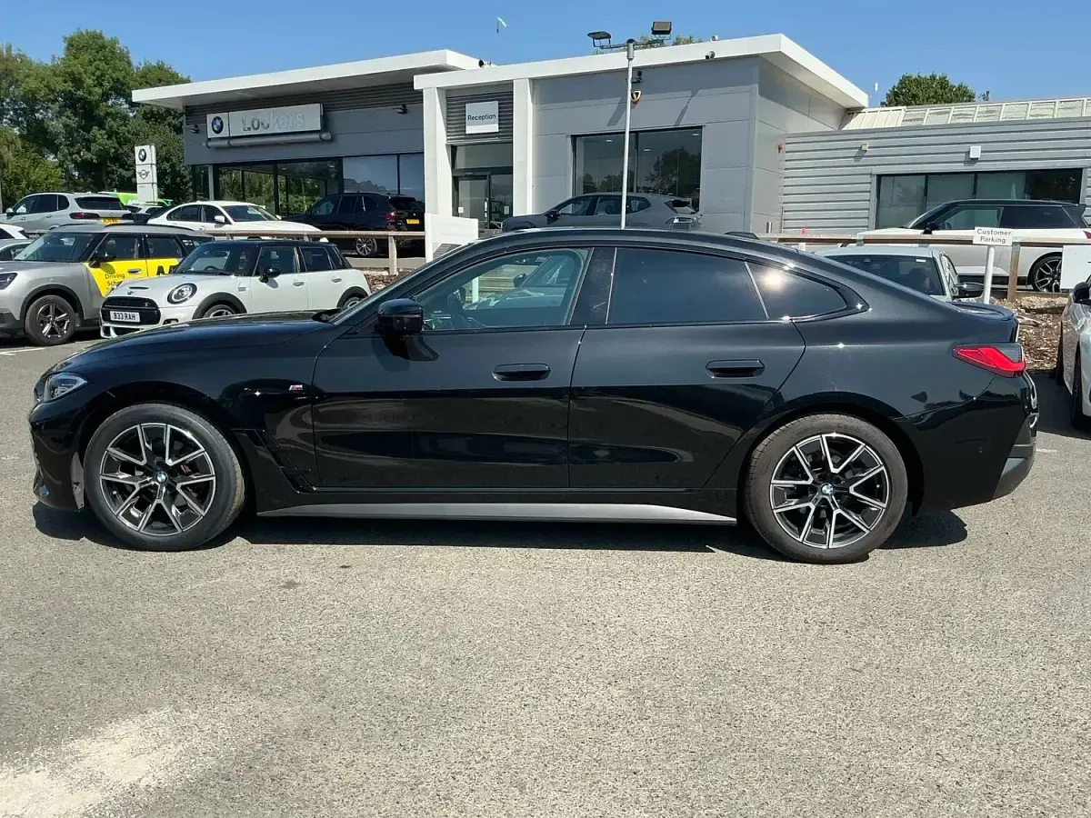 Used BMW 420 M Sport 2023 Black Coupe