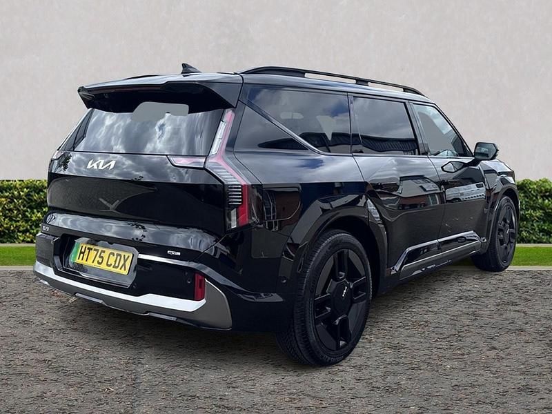 Used Kia EV9 GT-Line S 281 kW (383 HP) 2026 Black SUV