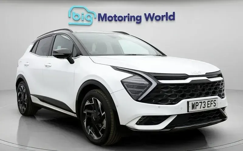 Used Kia Sportage GT-Line S 265 HP (194 kW) 2023 SUV