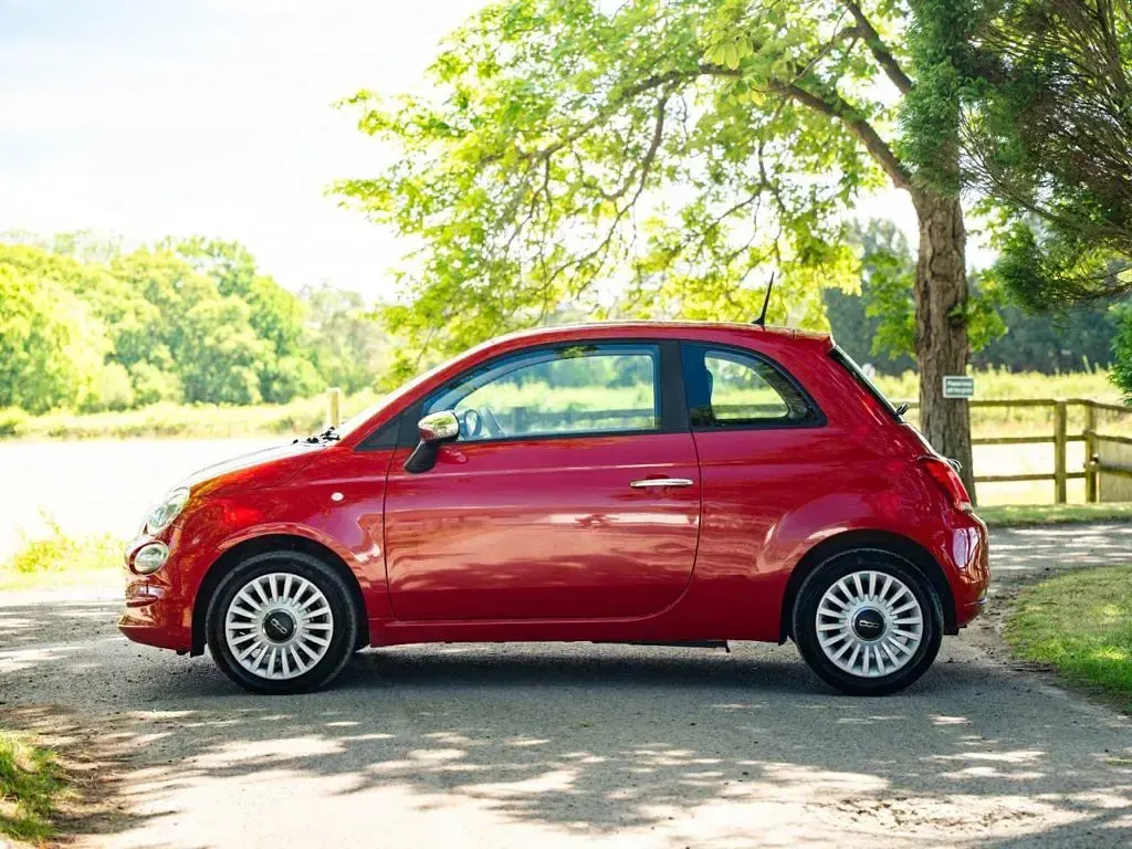 Used Fiat 500 Pop 69 HP (50 kW) 2016 Red Hatchback