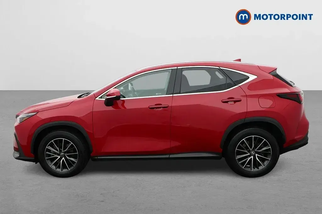 Used Lexus NX350h 2023 Red SUV