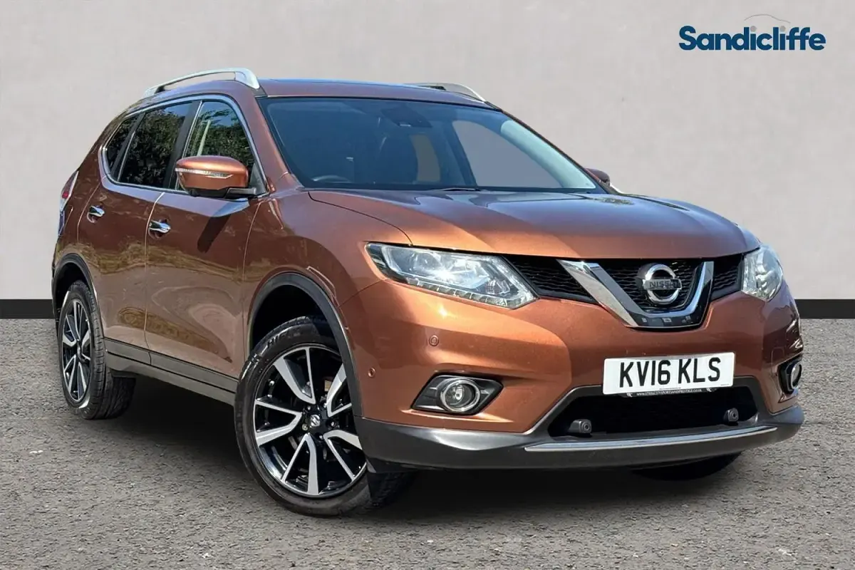 Used Nissan X-Trail Tekna 130 HP (95 kW) 2015 SUV