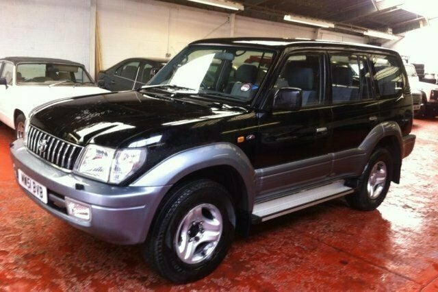 Used Toyota Land Cruiser 2001 SUV