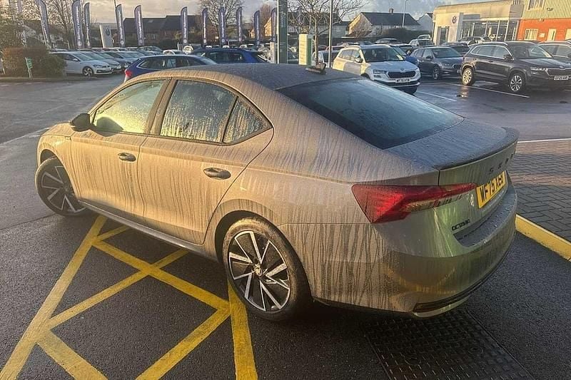 New Skoda Octavia SportLine 110 HP (80 kW) 2026 Graphite grey metallic Hatchback