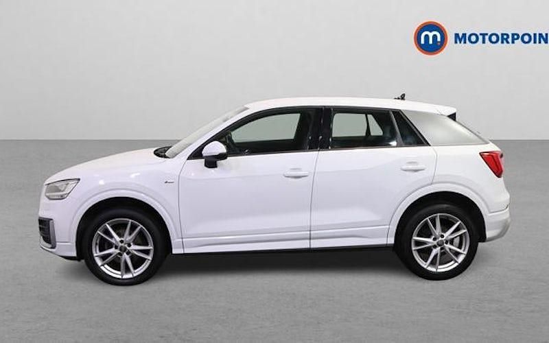 Used Audi Q2 S-Line 116 HP (85 kW) 2020 White SUV