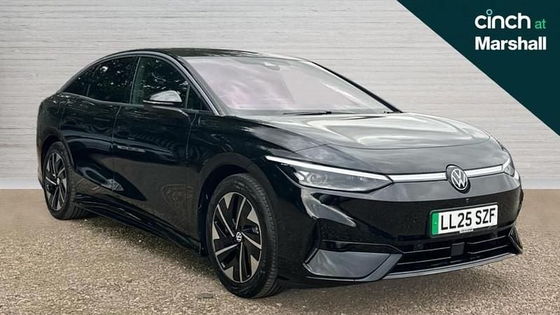Black New 2025 VW ID.7 Pro Sedan | £37,059 - Image 1/4
