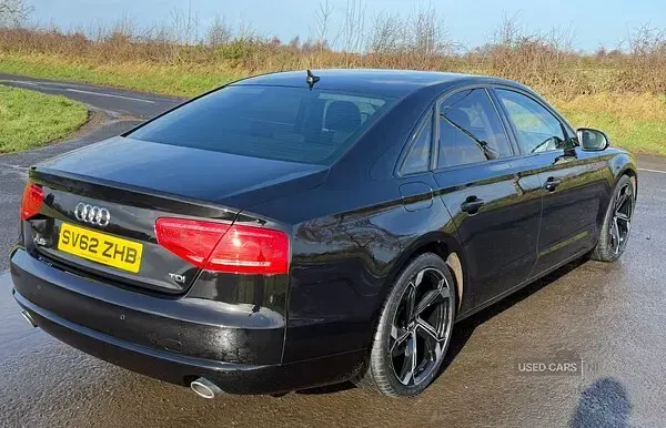 Used Audi A8 Advanced 2012 Black Sedan