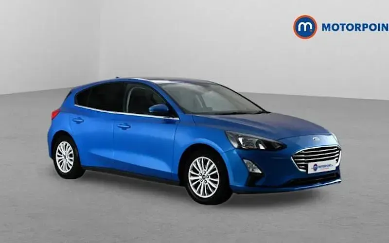 Second-hand Ford Focus Titanium 125 CP (91 kW) 2020 Hatchback