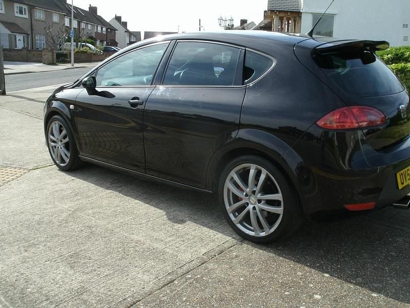 Used Cupra Leon 2008 Black Hatchback
