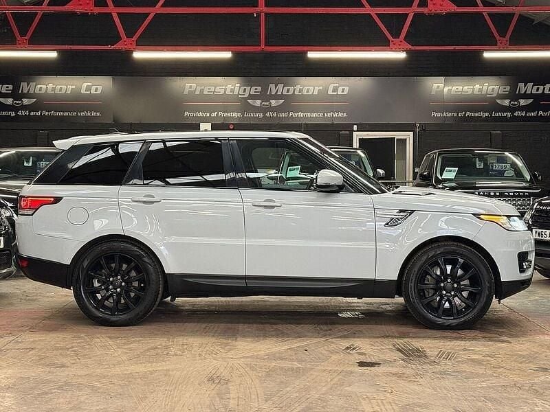 Usado Land Rover Range Rover HSE 2016 Blanco SUV
