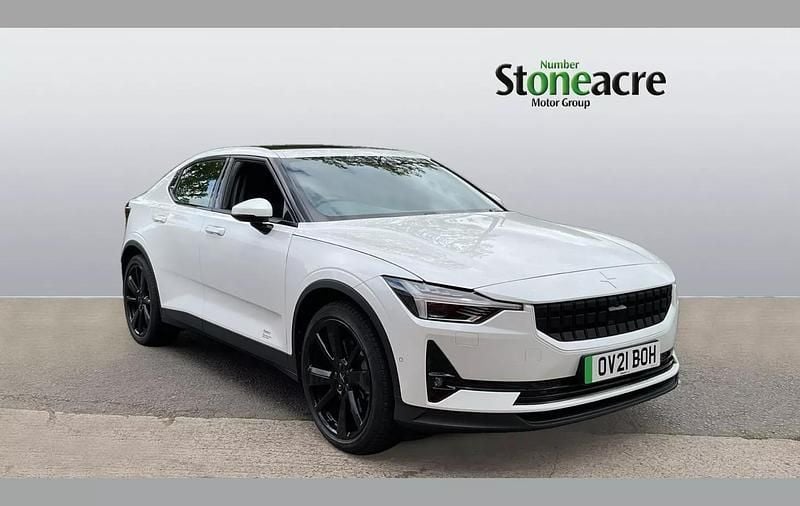 White Used 2021 Polestar 2 Pilot Sedan | £22,500 (Good price) - Image 1/4