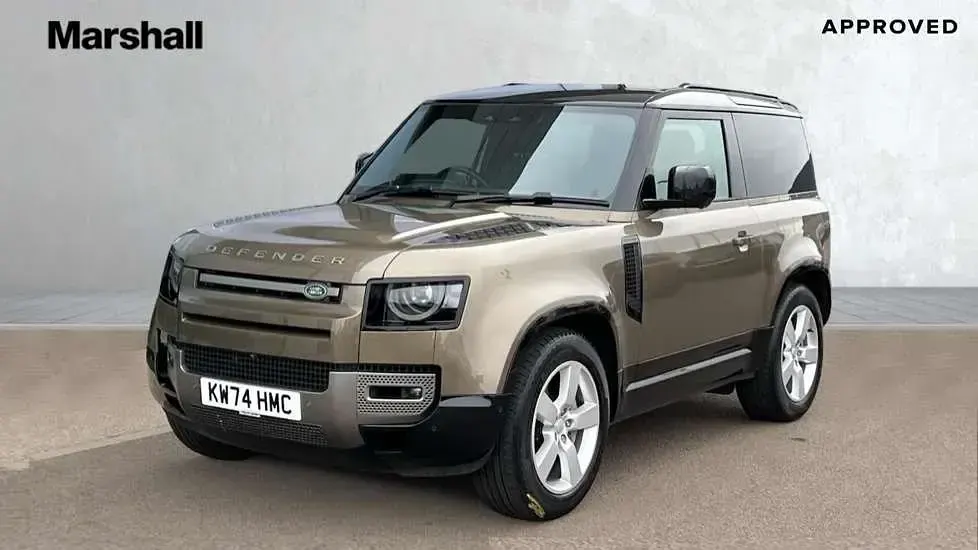 Second-hand Land Rover Defender HSE Dynamic 350 CP (257 kW) 2024 Maro SUV
