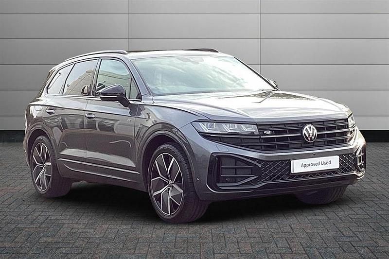 Grey Used 2025 VW Touareg Black Edition SUV | £53,950 (Fair price) - Image 1/3