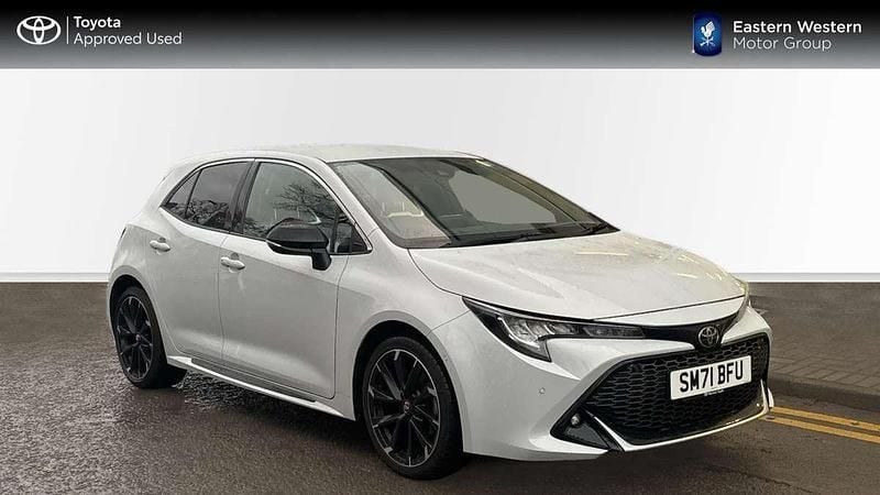 Grey Used 2022 Toyota Corolla Sport Hatchback | £20,499 - Image 1/4
