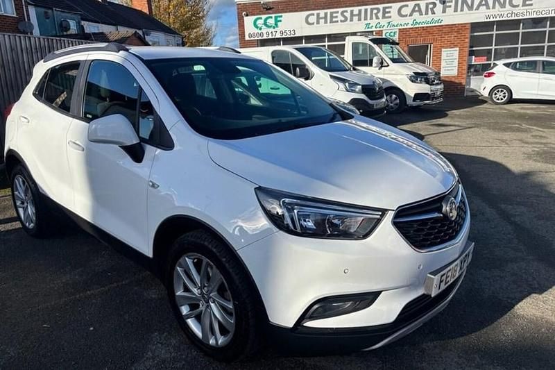 White Used 2017 Vauxhall Mokka X Active SUV | £5,995 (Good price) - Image 1/1