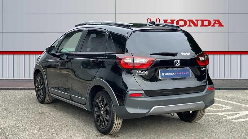 Used Honda Jazz Advance 122 HP (89 kW) 2023 Black Hatchback