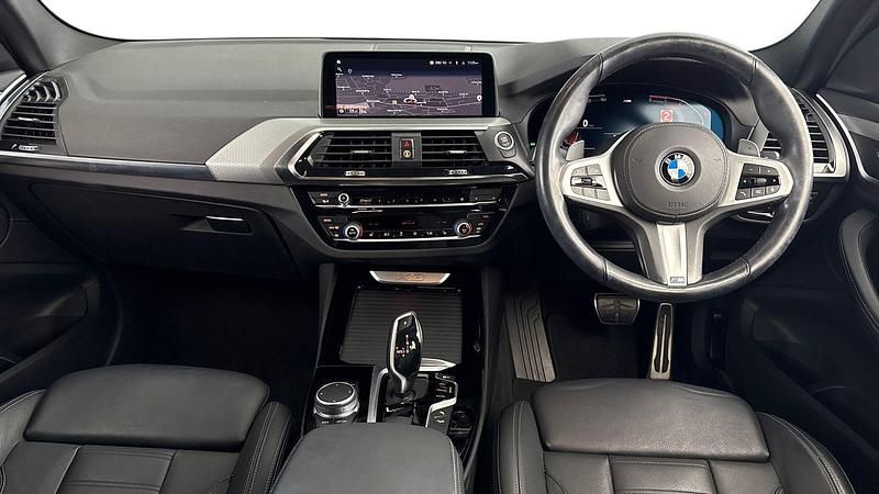 Used BMW X3 M Sport 187 HP (137 kW) 2021 Black SUV