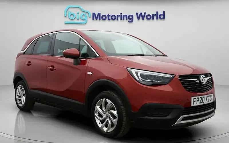 Used Vauxhall Crossland X Business Edition 131 HP (96 kW) 2020 SUV