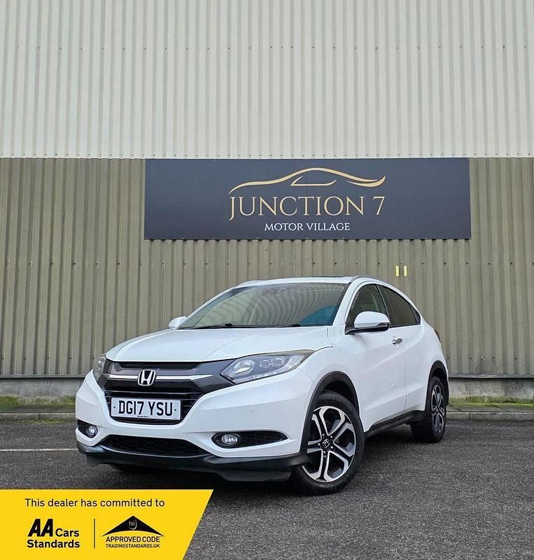 Used Honda HR-V EX 120 HP (88 kW) 2017 White SUV