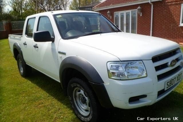 Begagnad Ford Ranger 2007 Pickup