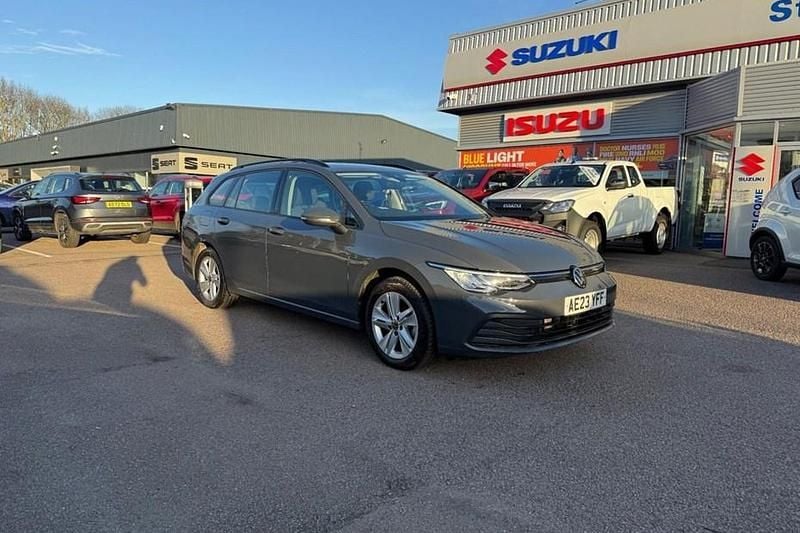 Grey Used 2023 VW Golf VIII Life Estate | £19,495 (Fair price) - Image 1/1