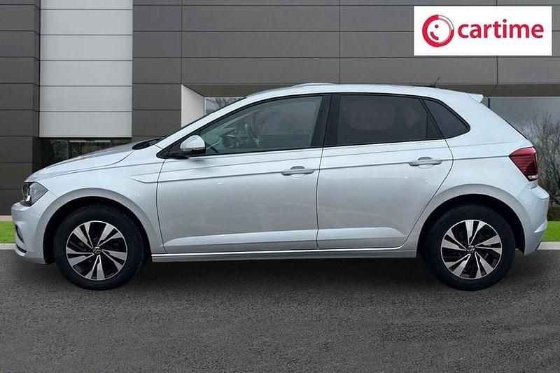 Used VW Polo Match 95 HP (69 kW) 2021 Silver Hatchback