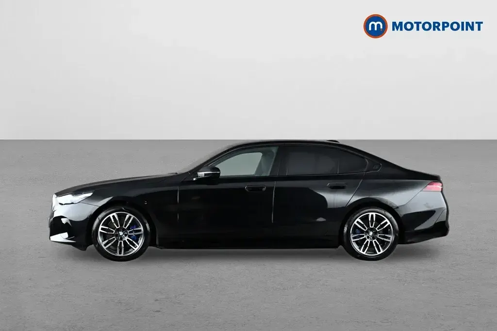 Used BMW i5 M Sport 250 kW (340 HP) 2025 Black Sedan
