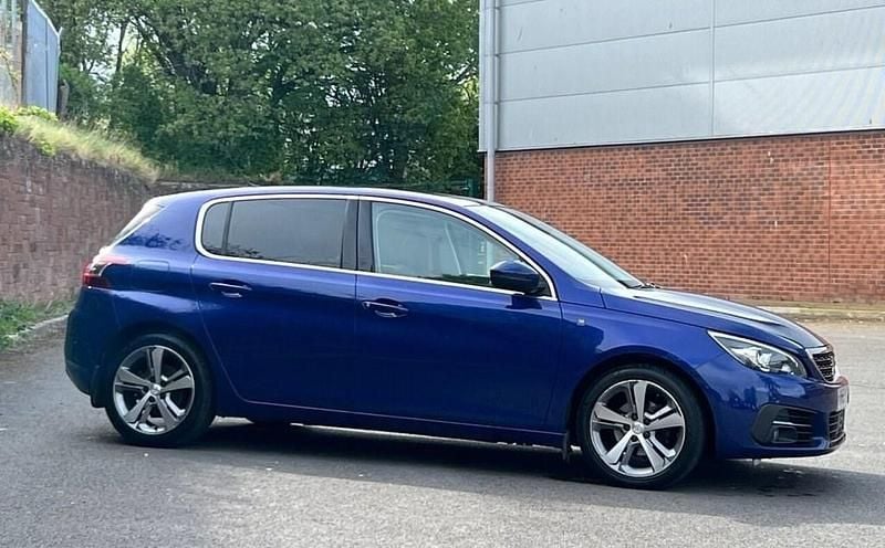 Used Peugeot 308 S 130 HP (95 kW) 2019 Blue Hatchback