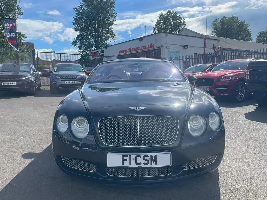 Used Bentley Continental 552 HP (405 kW) 2007 Black Coupe