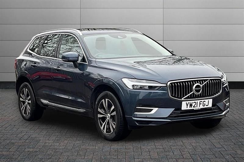 Used Volvo XC60 Inscription 340 HP (250 kW) 2021 Blue SUV