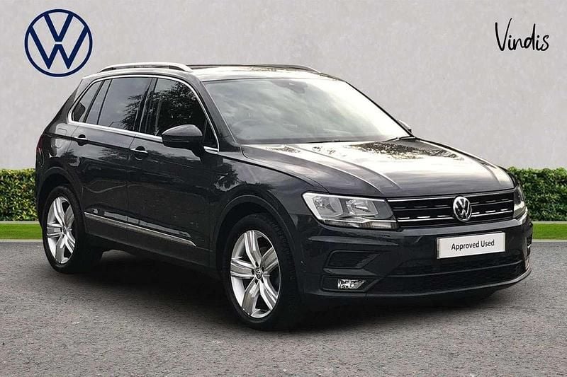 Grey Used 2020 VW Tiguan Match SUV | £19,404 (Fair price) - Image 1/2