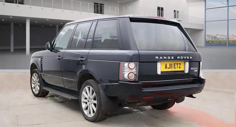 Used Land Rover Range Rover Vogue SE 2011 Blue SUV