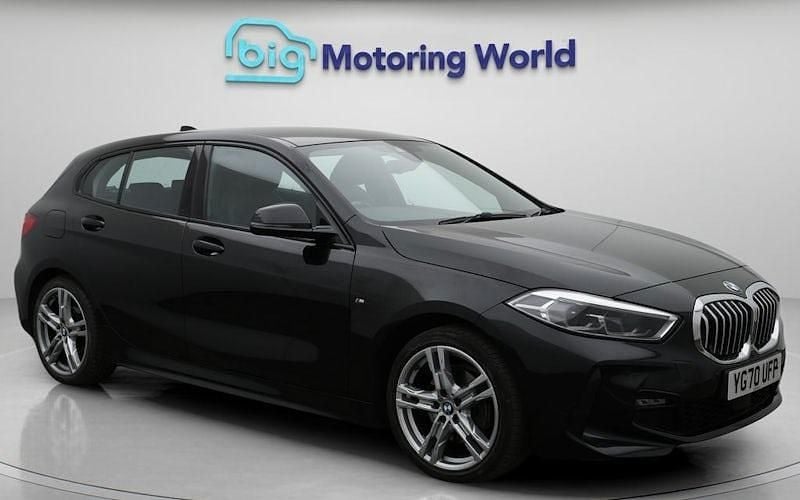 Used 2020 BMW 118 M Sport Hatchback | £18,000 (Good price) - Image 1/4