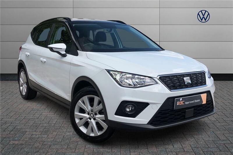 White Used 2019 Seat Arona SE Technology SUV | £10,490 (Fair price) - Image 1/4