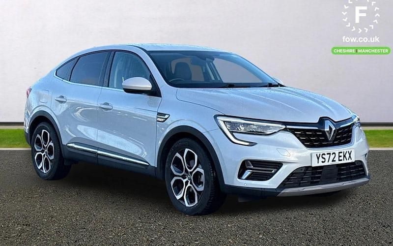 Begagnad Renault Arkana Version S 143 HK (105 kW) 2022 Vit SUV