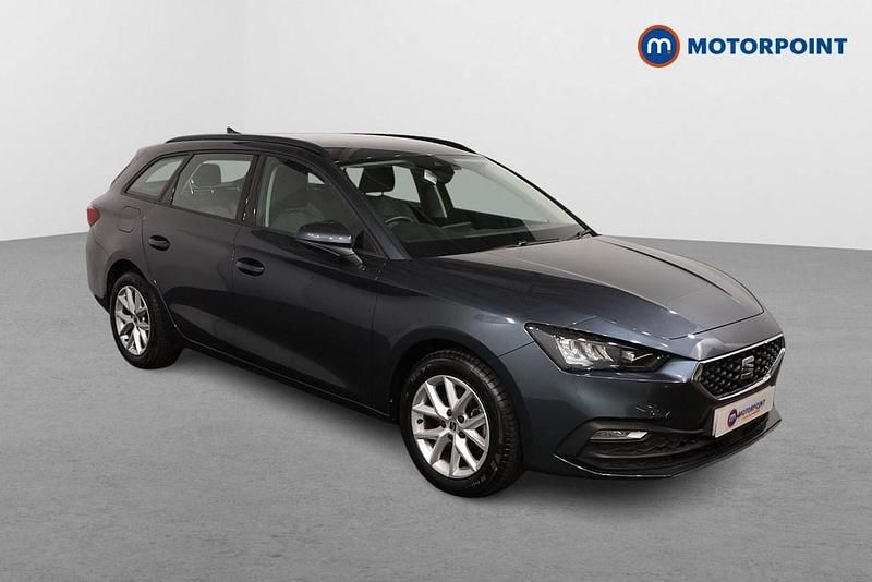 Grey Used 2022 Seat Leon SE Estate | £15,999 (Fair price) - Image 1/4