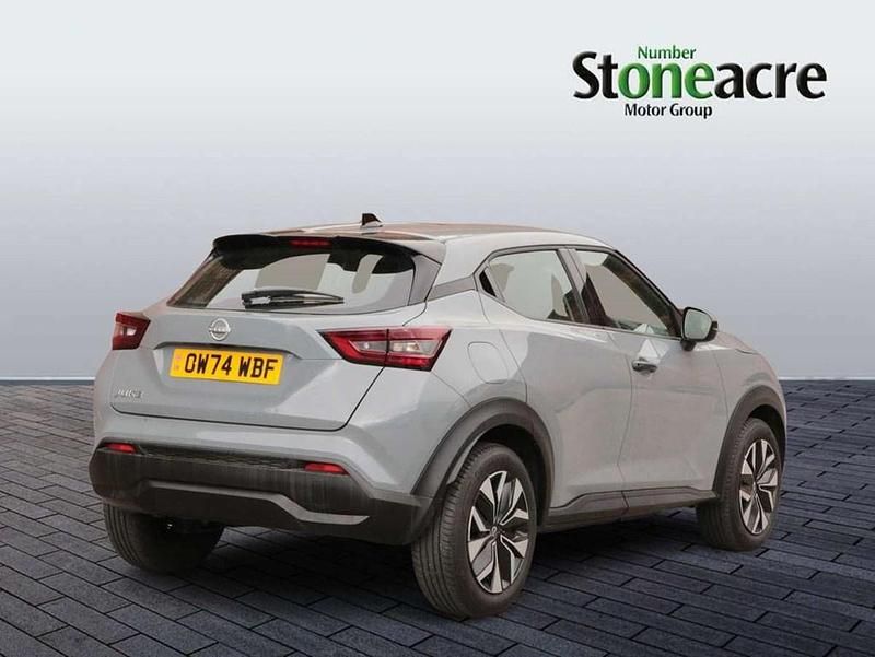Used Nissan Juke Acenta Premium 114 HP (83 kW) 2025 Grey SUV