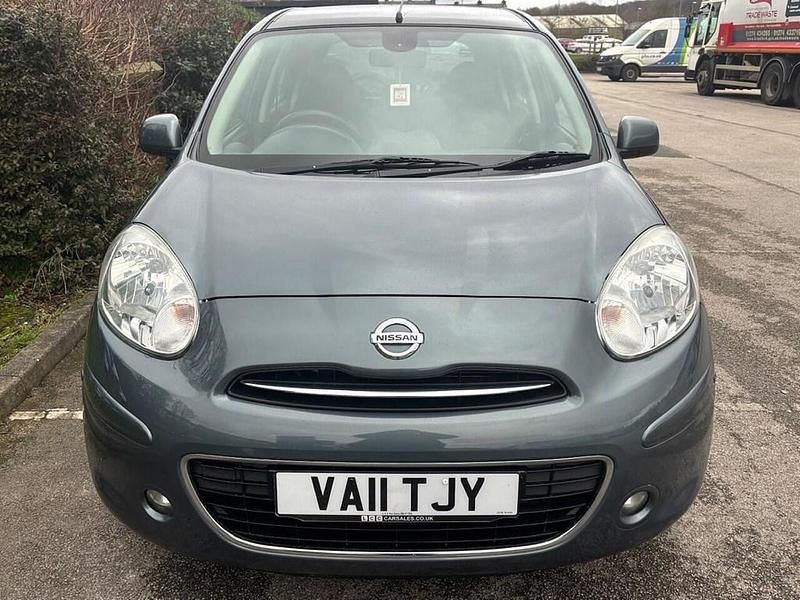 Used Nissan Micra S 2011 Grey Hatchback