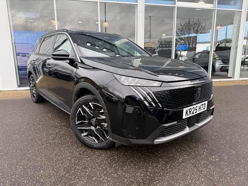 Used Peugeot 5008 GTi 2025 Black Hatchback