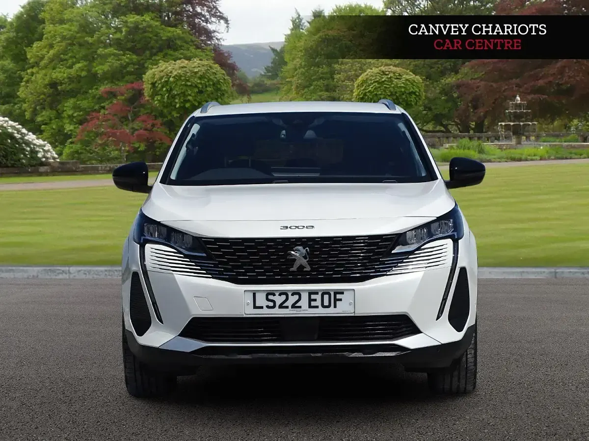 Used Peugeot 3008 Allure Premium 129 HP (94 kW) 2022 White SUV