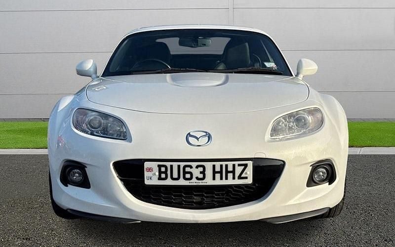 Used Mazda MX5 Inclusive 160 HP (117 kW) 2013 White Cabriolet