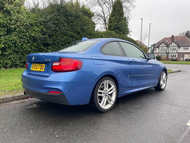 Used BMW 218 M Sport 2015 Blue Coupe